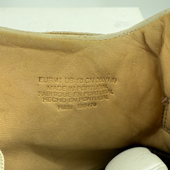 Margiela x H&M High Tops - Picture 8 of 8